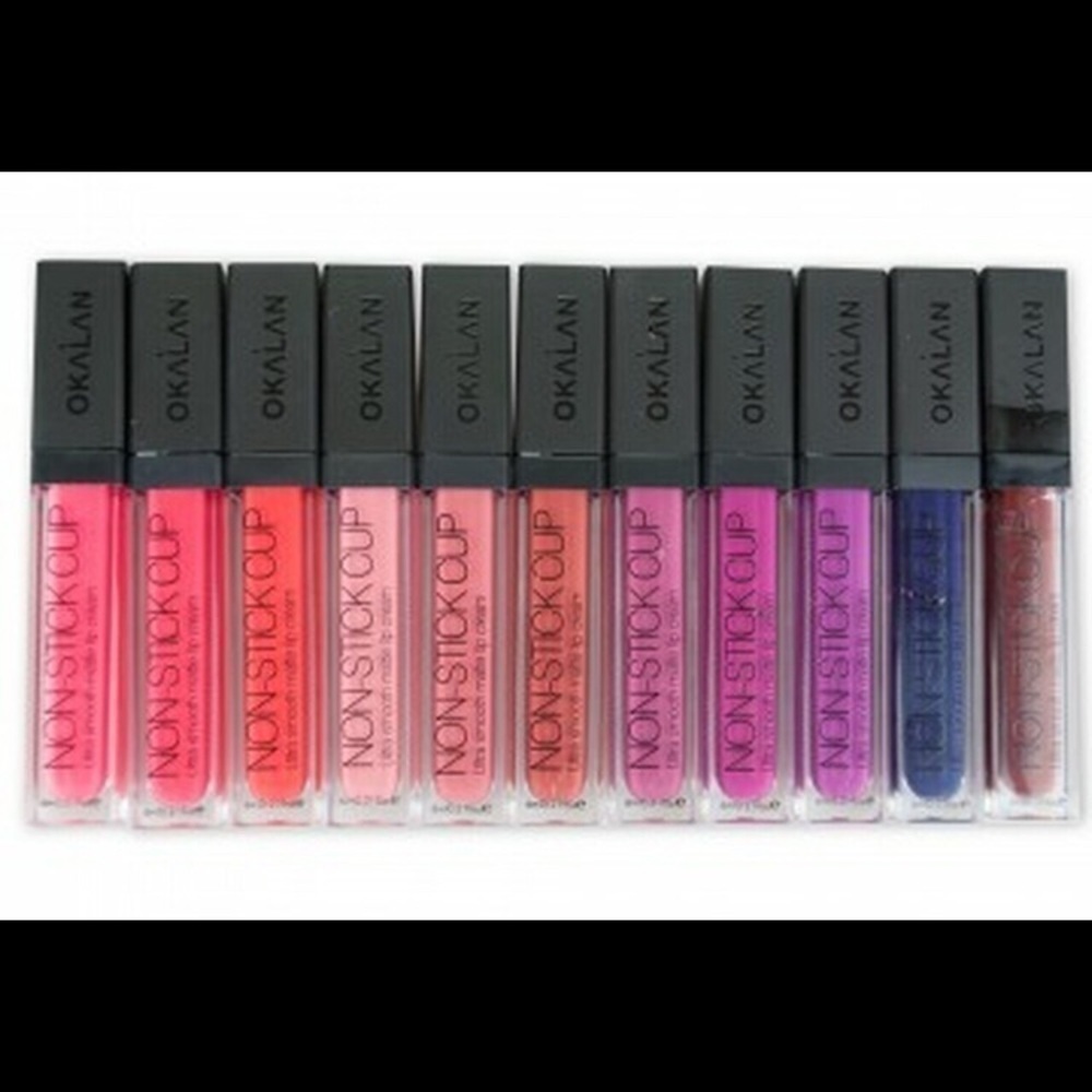 OKALAN Non-Stick Cup Matte Lip Cream - Picture 5 of 7